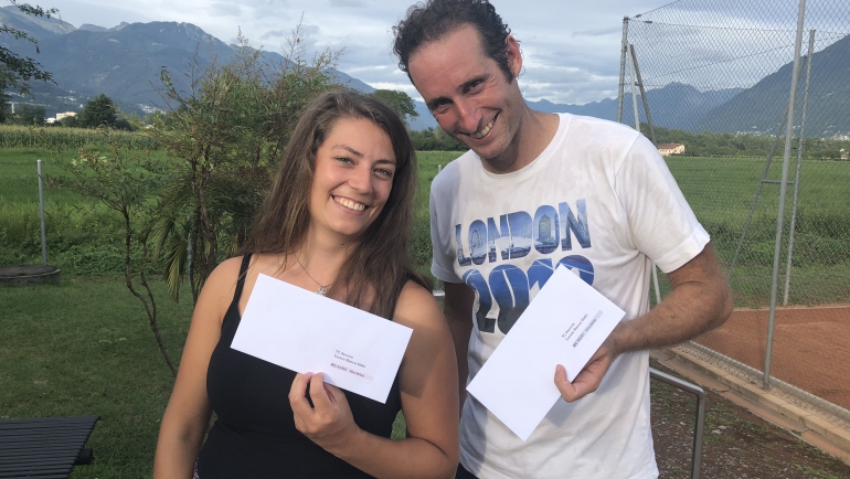Torneo di Ascona: 4 vincitori TCL!