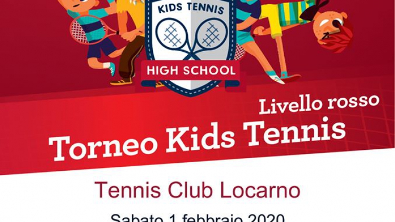 Torneo Kids Tennis  il 1. febbraio