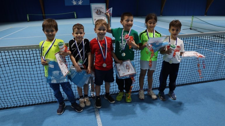 Torneo Kids Tennis: tanti sorrisi!