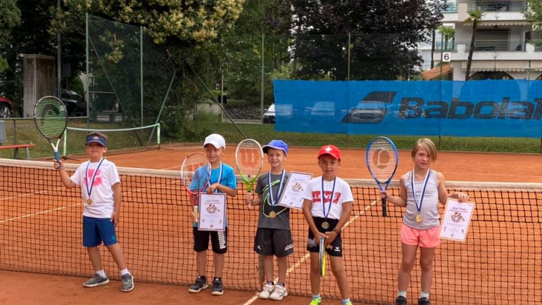 Torneo Kids Tennis rosso