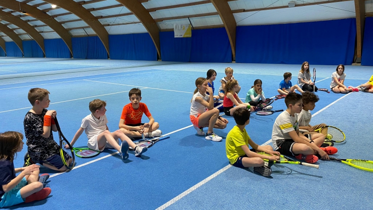Bosov vince – Torneo Kids Tennis